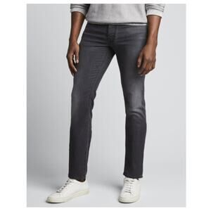 Jacob Cohen Men's Washed Faded Slim Fit Jean Gray Wash Size 36